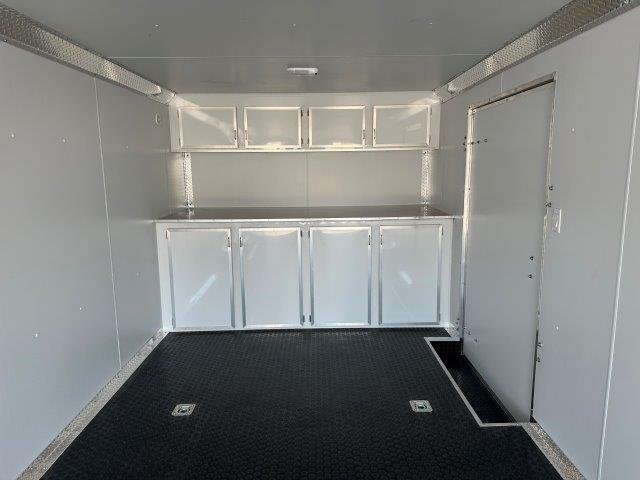 Car Mate 8.5 x 26 Enclosed Car Trailer – Finished Interior - Image 6