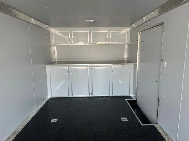 Car Mate 8.5 x 26 Enclosed Car Trailer – Finished Interior - Image 6