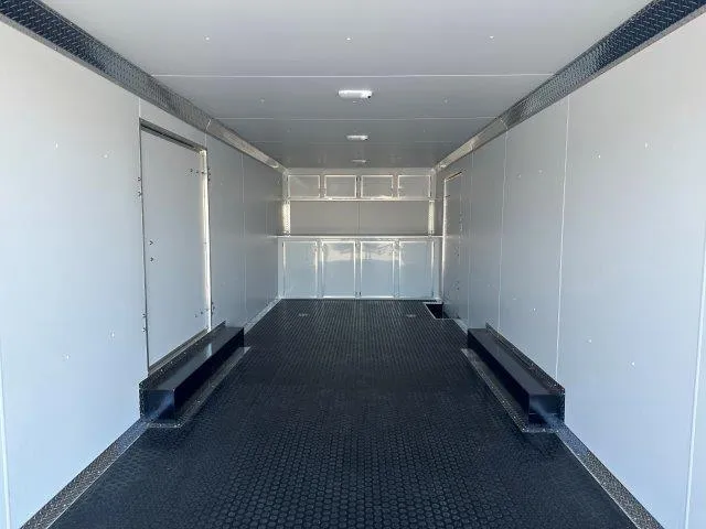 Car Mate 8.5 x 26 Enclosed Car Trailer – Finished Interior - Image 9