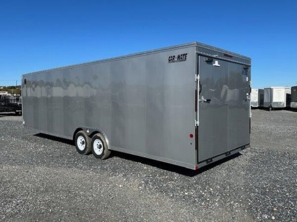 Car Mate 8.5 x 28 Enclosed Car Trailer – Eagle Series - Image 7