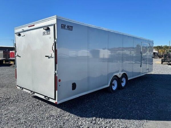 Car Mate 8.5 x 28 Enclosed Car Trailer – Eagle Series - Image 5
