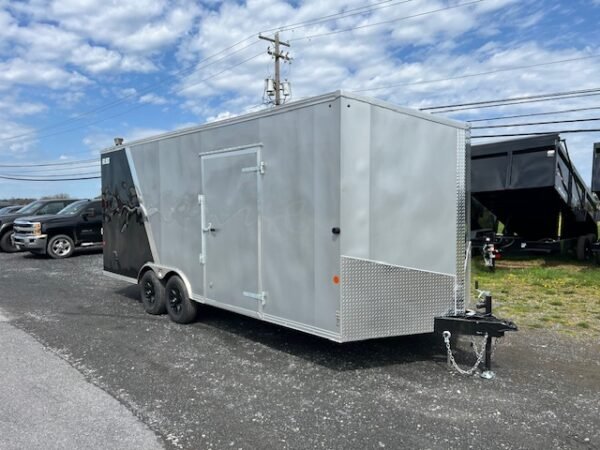Car Mate Avalanche 8.5 x 20 Enclosed Car Trailer - Image 4