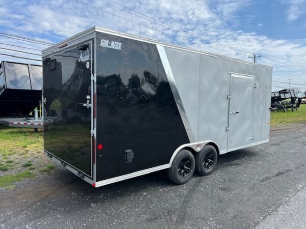 Car Mate Avalanche 8.5 x 20 Enclosed Car Trailer - Image 5