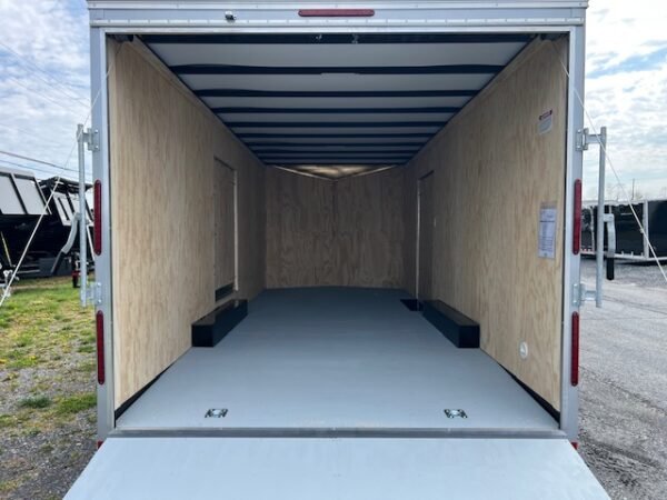 Car Mate Avalanche 8.5 x 20 Enclosed Car Trailer - Image 6