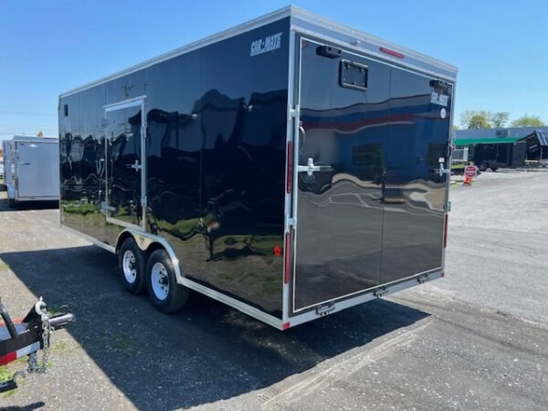 Car Mate 8.5 x 20 Enclosed Car Trailer – Get Out Door - Image 5