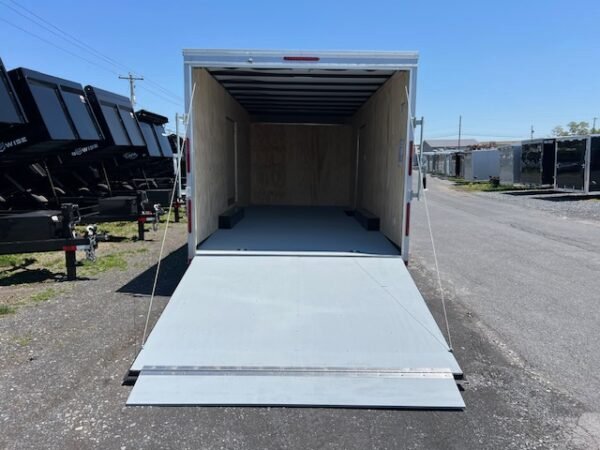 Car Mate 8.5 x 20 Enclosed Car Trailer – Get Out Door - Image 3