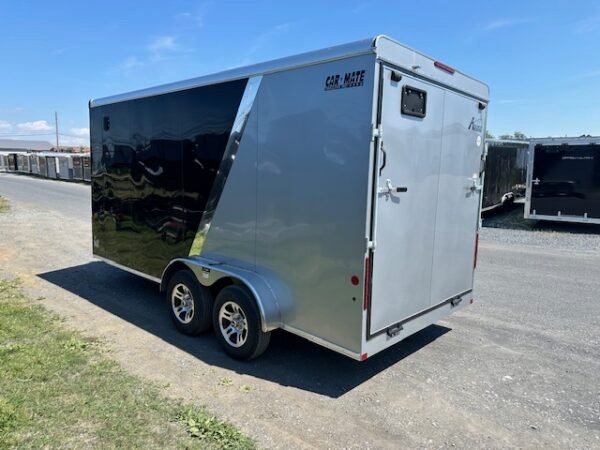 Car Mate Avalanche 7 x 16 V-Nose Enclosed Cargo Trailer - Image 5