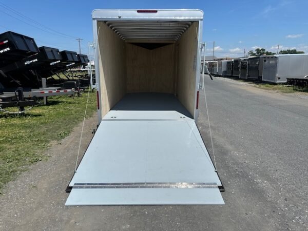 Car Mate Avalanche 7 x 16 V-Nose Enclosed Cargo Trailer - Image 3