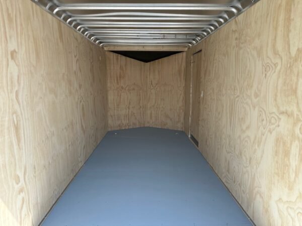 Car Mate Avalanche 7 x 16 V-Nose Enclosed Cargo Trailer - Image 6