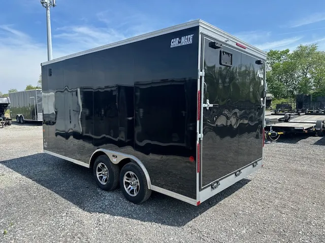 Car Mate Avalanche 8.5 x 16 Enclosed Cargo Trailer - Image 7