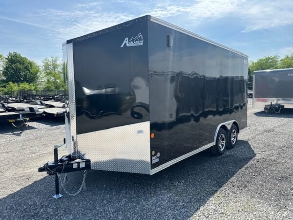 Car Mate Avalanche 8.5 x 16 Enclosed Cargo Trailer - Image 4