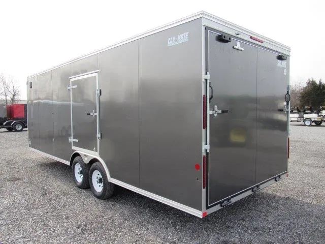 Car Mate 8.5 x 24 Enclosed Car Trailer – Get Out Door - Image 7