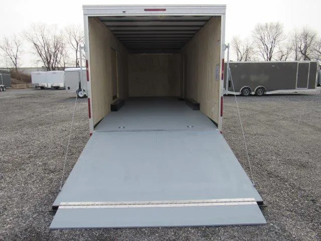 Car Mate 8.5 x 24 Enclosed Car Trailer – Get Out Door - Image 3