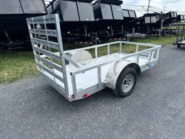 Cargo Pro 5 x 10 Aluminum Utility Trailer – Side Rail - Image 5