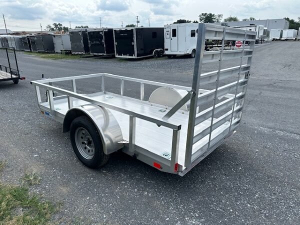 Cargo Pro 5 x 10 Aluminum Utility Trailer – Side Rail - Image 7