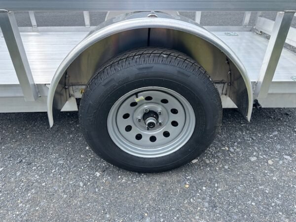 Cargo Pro 5 x 10 Aluminum Utility Trailer – Side Rail - Image 6