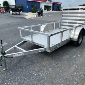 Cargo Pro 5 x 10 Aluminum Utility Trailer – Side Rail