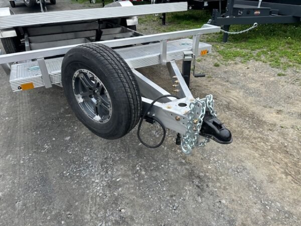 Cargo Pro 7 x 22 Open Aluminum Car Hauler – Gravity Tilt Trailer - Image 8