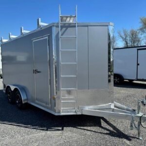Cargo Pro 7.5 x 14 Aluminum Enclosed Trailer – Contractor Package