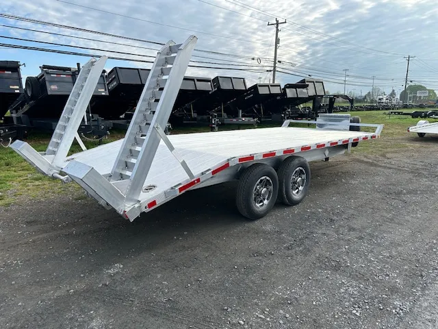 Cargo Pro 8.5 x 20 Aluminum Deckover Equipment Trailer - Image 5