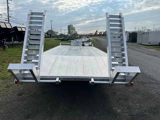 Cargo Pro 8.5 x 20 Aluminum Deckover Equipment Trailer - Image 3