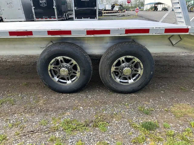 Cargo Pro 8.5 x 20 Aluminum Deckover Equipment Trailer - Image 6