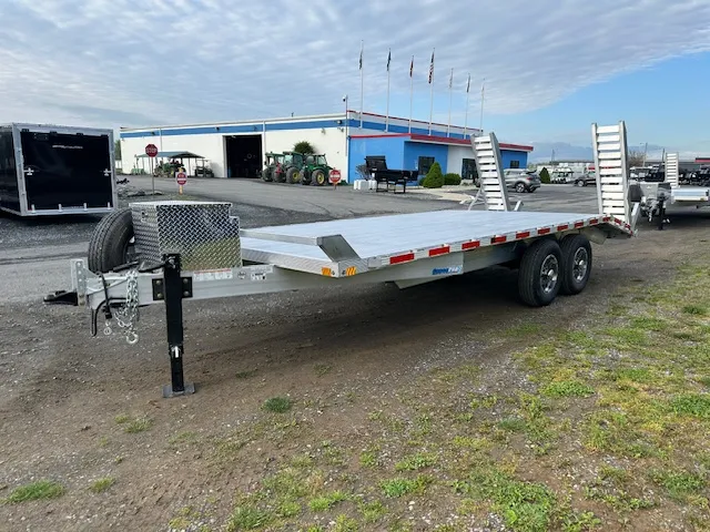 Cargo Pro 8.5 x 20 Aluminum Deckover Equipment Trailer - Image 4