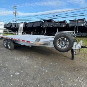 Cargo Pro 8.5 x 20 Aluminum Deckover Equipment Trailer