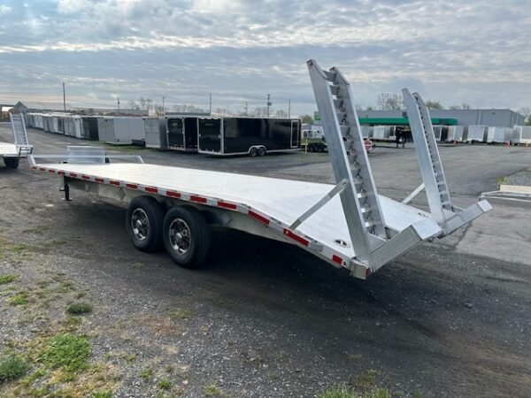 Cargo Pro 8.5 x 24 Aluminum Deckover Equipment Trailer - Image 5