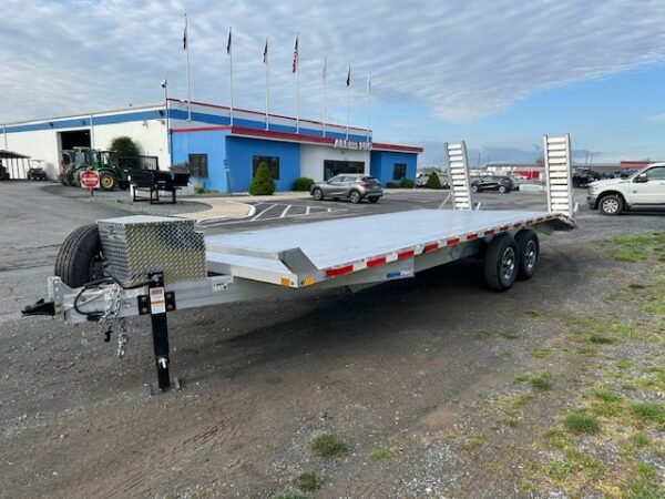 Cargo Pro 8.5 x 24 Aluminum Deckover Equipment Trailer - Image 4