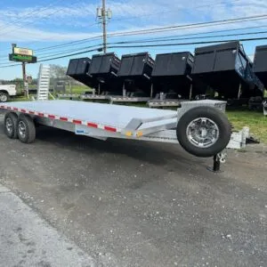 Cargo Pro 8.5 x 24 Aluminum Deckover Equipment Trailer