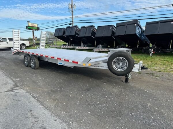 Cargo Pro 8.5 x 24 Aluminum Deckover Equipment Trailer