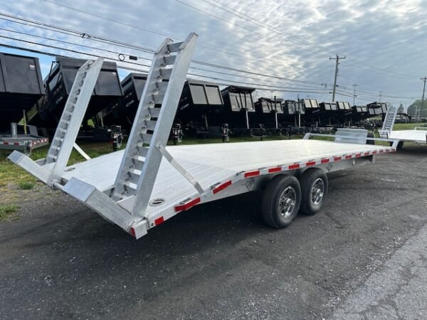Cargo Pro 8.5 x 24 Aluminum Deckover Equipment Trailer - Image 7
