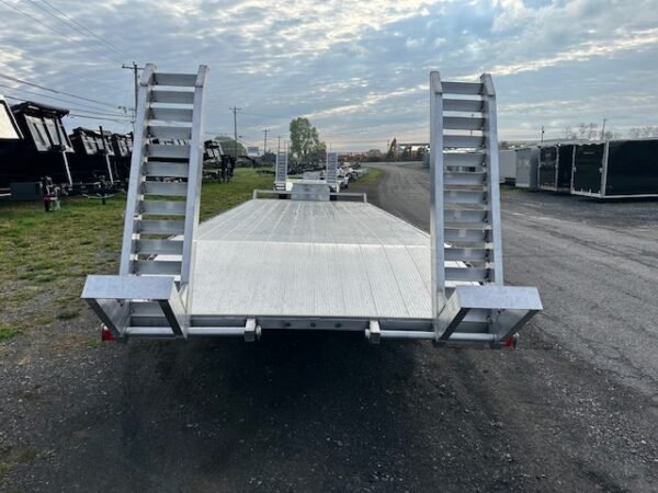 Cargo Pro 8.5 x 24 Aluminum Deckover Equipment Trailer - Image 3