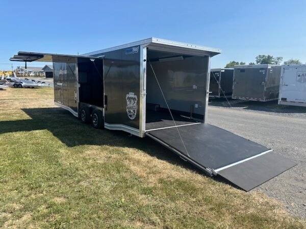 Cargo Pro 8.5 x 28 Aluminum Enclosed Car Trailer – Pinnacle - Image 10