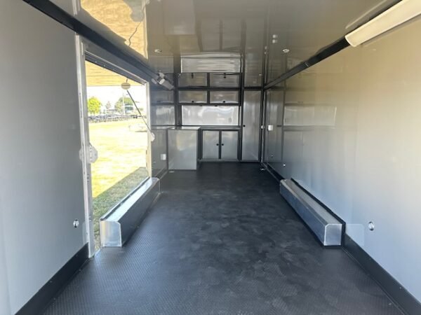 Cargo Pro 8.5 x 28 Aluminum Enclosed Car Trailer – Pinnacle - Image 6
