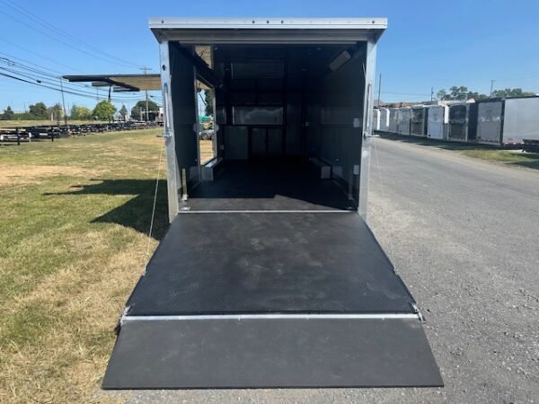 Cargo Pro 8.5 x 28 Aluminum Enclosed Car Trailer – Pinnacle - Image 3