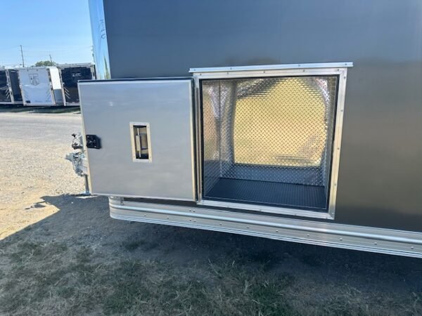 Cargo Pro 8.5 x 28 Aluminum Enclosed Car Trailer – Pinnacle - Image 11