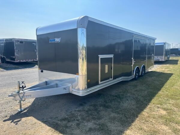Cargo Pro 8.5 x 28 Aluminum Enclosed Car Trailer – Pinnacle - Image 4