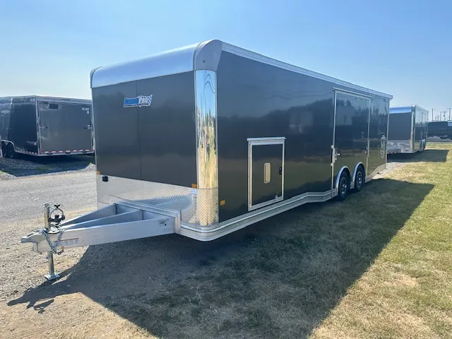 Cargo Pro 8.5 x 28 Aluminum Enclosed Car Trailer – Pinnacle - Image 4