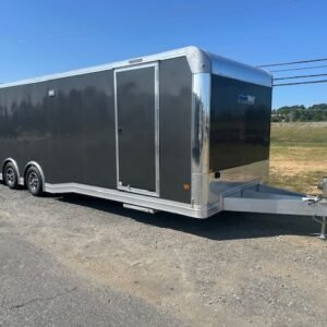Cargo Pro 8.5 x 28 Aluminum Enclosed Car Trailer – Pinnacle