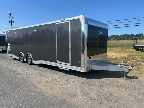 Cargo Pro 8.5 x 28 Aluminum Enclosed Car Trailer – Pinnacle
