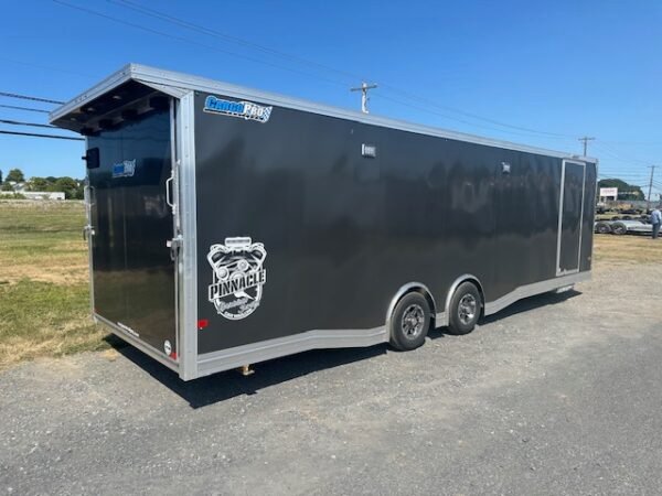 Cargo Pro 8.5 x 28 Aluminum Enclosed Car Trailer – Pinnacle - Image 5
