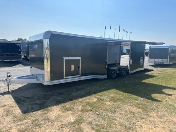 Cargo Pro 8.5 x 28 Aluminum Enclosed Car Trailer – Pinnacle - Image 8