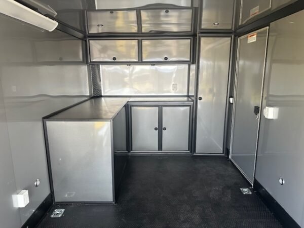 Cargo Pro 8.5 x 28 Aluminum Enclosed Car Trailer – Pinnacle - Image 9