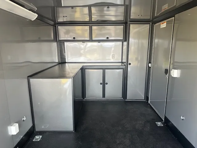Cargo Pro 8.5 x 28 Aluminum Enclosed Car Trailer – Pinnacle - Image 9