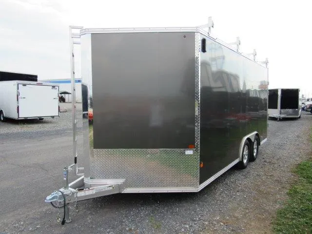 Cargo Pro 8.5×16 Aluminum Enclosed V-Nose Trailer - Image 4