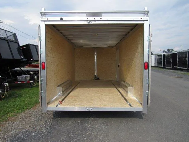 Cargo Pro 8.5×16 Aluminum Enclosed V-Nose Trailer - Image 3