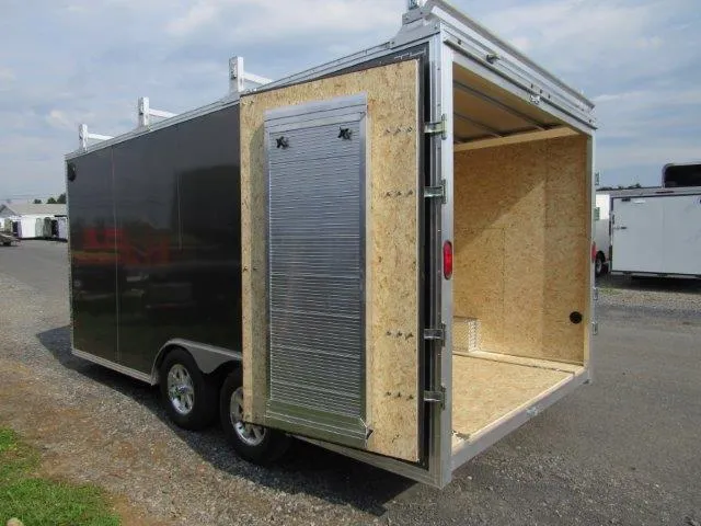 Cargo Pro 8.5×16 Aluminum Enclosed V-Nose Trailer - Image 9