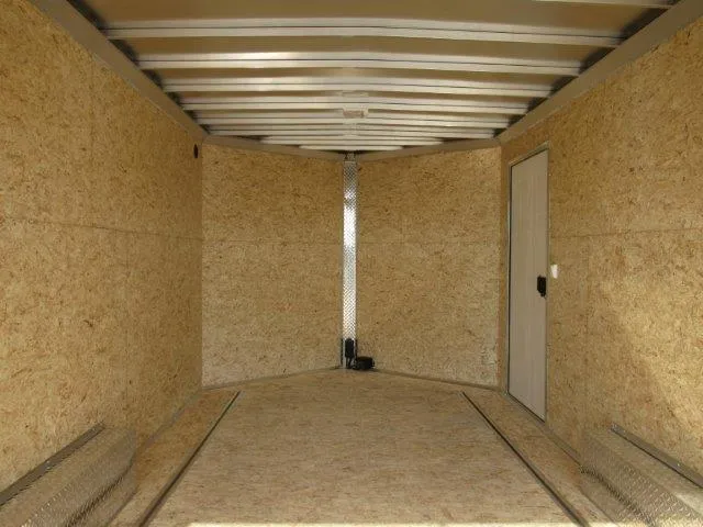 Cargo Pro 8.5×16 Aluminum Enclosed V-Nose Trailer - Image 6